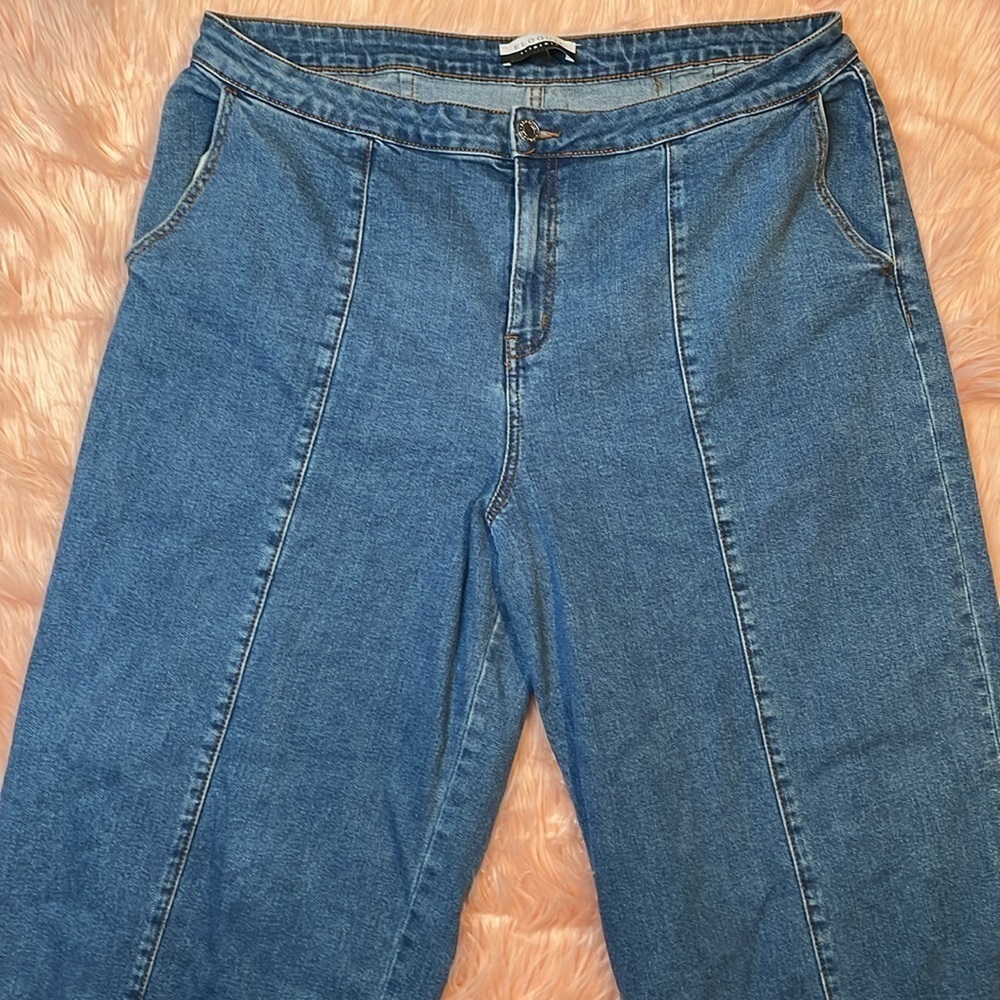 Eloquii Elements Straight Leg Jeans Size 20 - Picture 6 of 9
